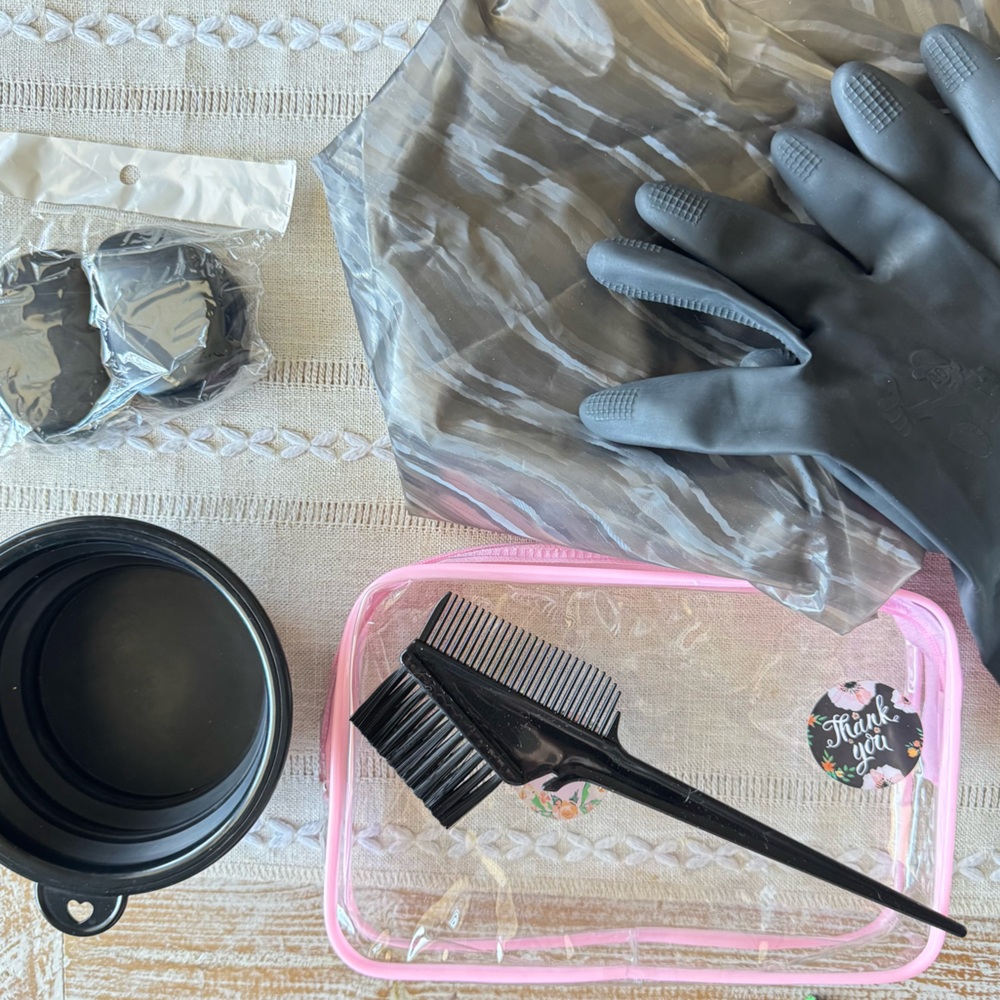 💇🏼‍♀️Hair Coloring Dye Supplies Kit Set -Prof Salon Tools DIY💇🏼‍♀️ NEW